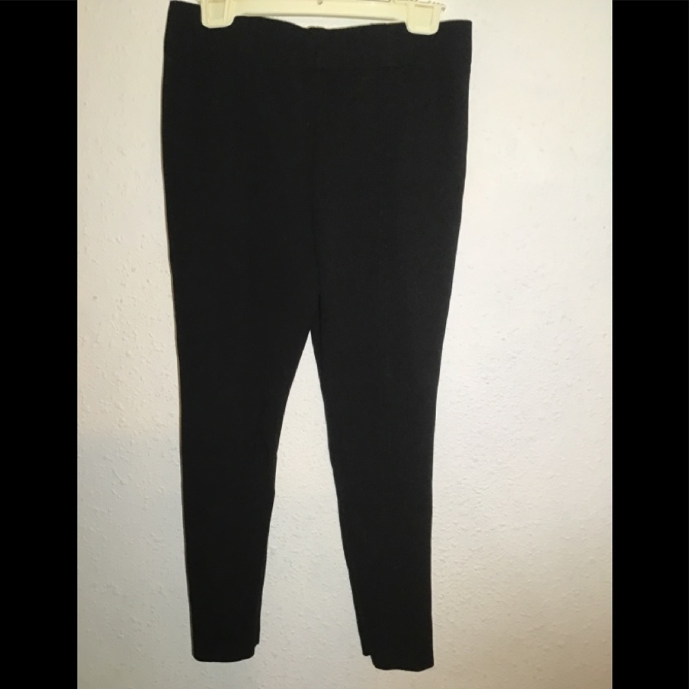 Thalian women’s black stretchy leggings size 12